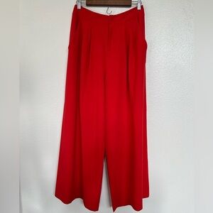 Alice + Olivia Scarlet Wide-Leg Trousers